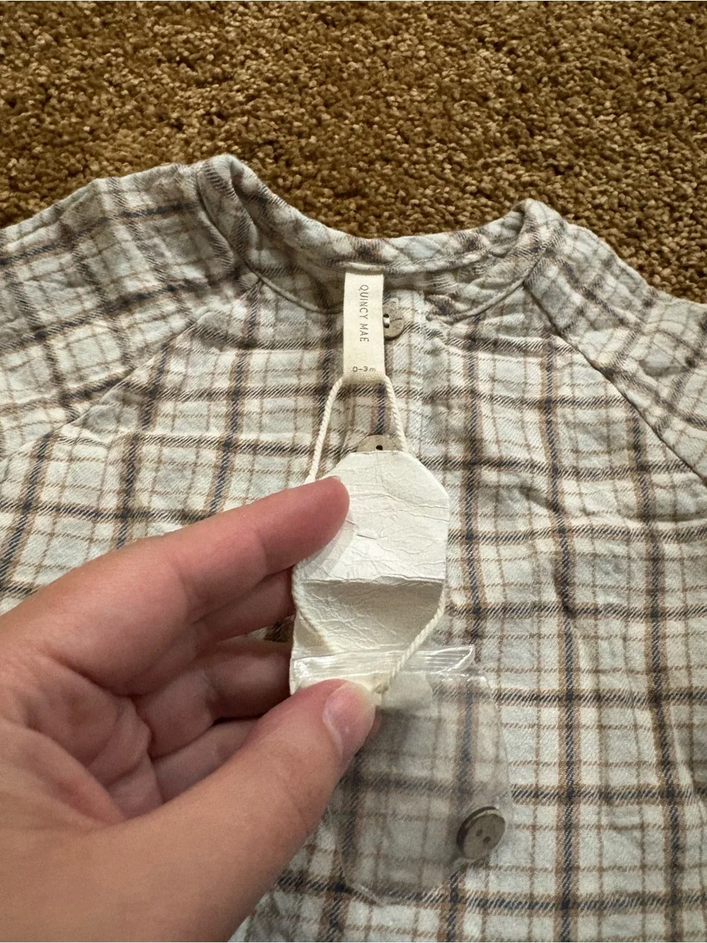 Quincy Mae soft corduroy